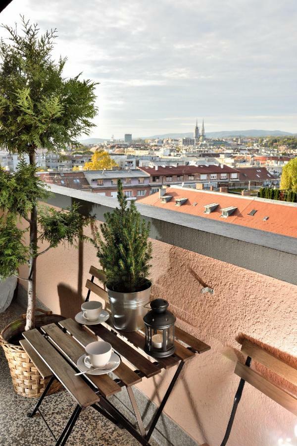 Apartment Myhome Zagreb Exterior foto