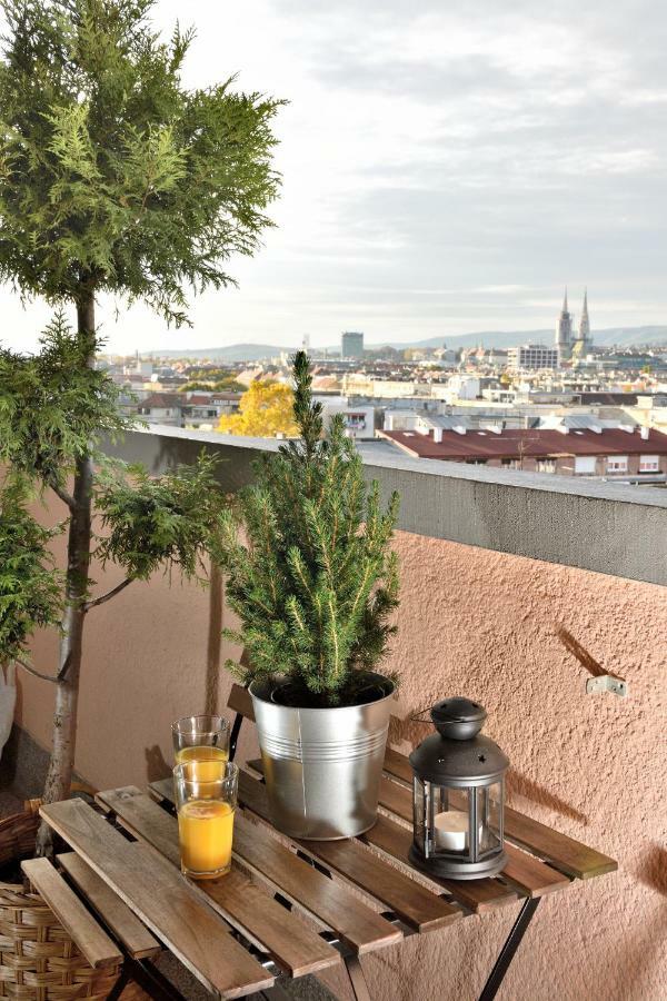 Apartment Myhome Zagreb Exterior foto